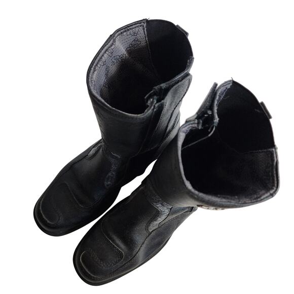 IXS Women's Black Leather 37 Riding Boots - Picture 5 of 11